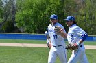 Baseball vs MIT  Wheaton College Baseball vs MIT in the  NEWMAC Championship game. - (Photo by Keith Nordstrom) : Wheaton, baseball, NEWMAC